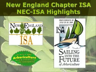 New England Chapter ISA NEC-ISA Highlights