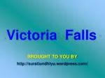 Explore the Thrills of Victoria Falls: Nature's Spectacular Wonder - slide 1