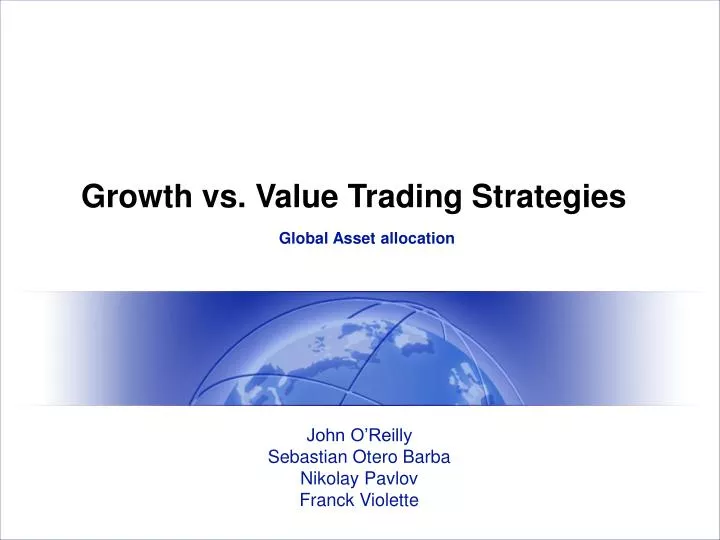 growth vs value trading strategies