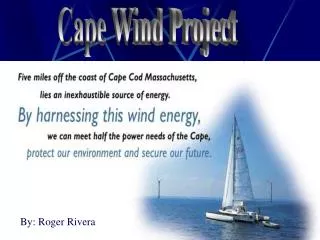 Cape Wind Project