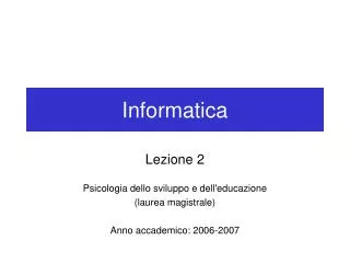 informatica