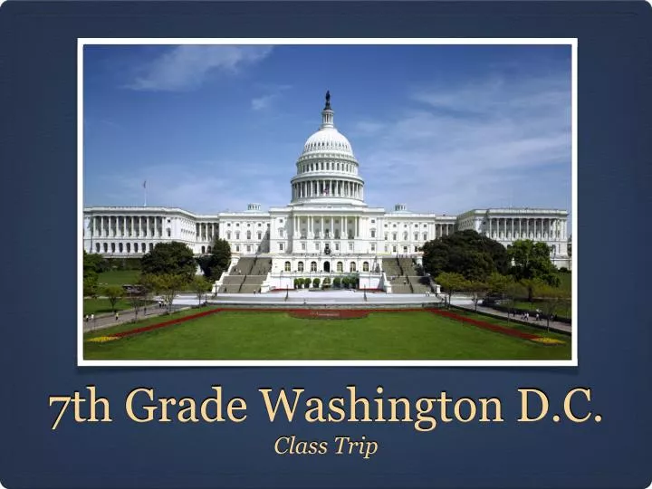 7th grade washington d c