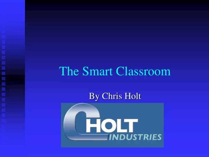 the smart classroom