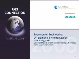 On-Demand Synchronization Introduction