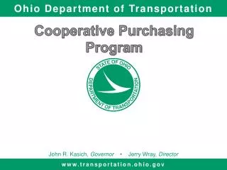 Cooperative Purchasing Program