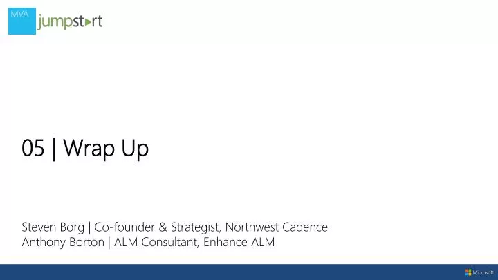 steven borg co founder strategist northwest cadence anthony borton alm consultant enhance alm