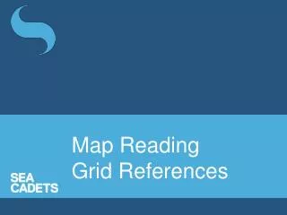 Map Reading Grid References