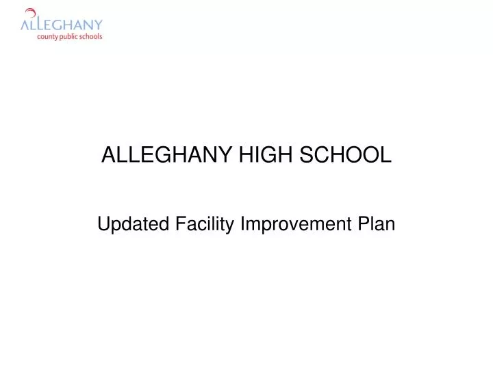 alleghany high school