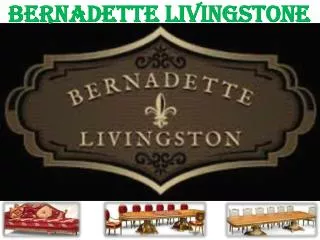 Bernadette Livingston Custom Home Furnishing Furniture Store