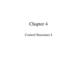 chapter 4