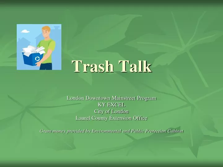 trash talk
