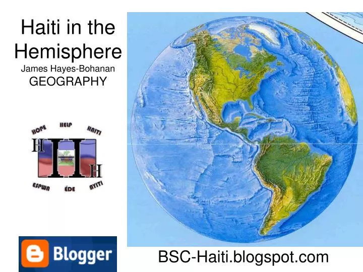 haiti in the hemisphere james hayes bohanan geography