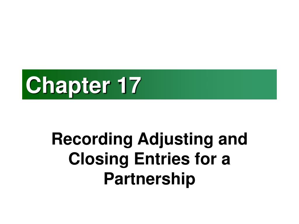 PPT - Chapter 17 PowerPoint Presentation, free download - ID:6802498