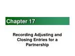 Chapter 17 - slide 1