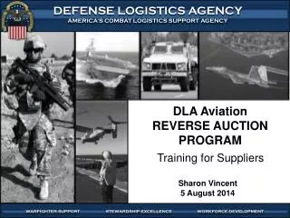 DLA Aviation REVERSE AUCTION PROGRAM