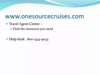 onesourcecruises