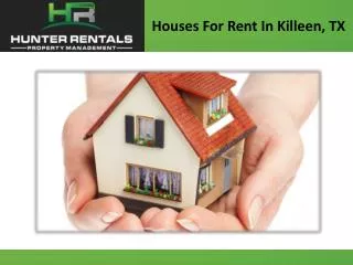 Houses For Rent In Killeen, TX