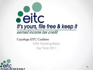 VITA Training Basic Tax Year 2011