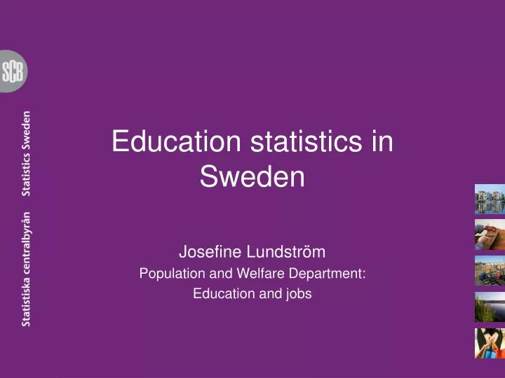 education statistics in sweden