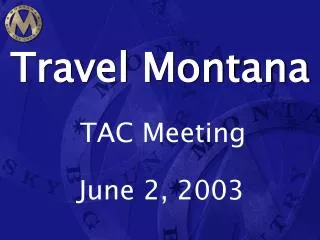 Travel Montana