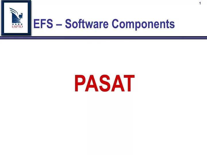 efs software components