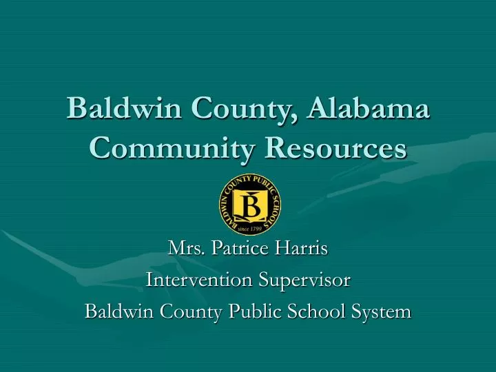 baldwin county alabama community resources