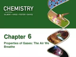 Properties of Gases: The Air We Breathe