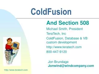 ColdFusion