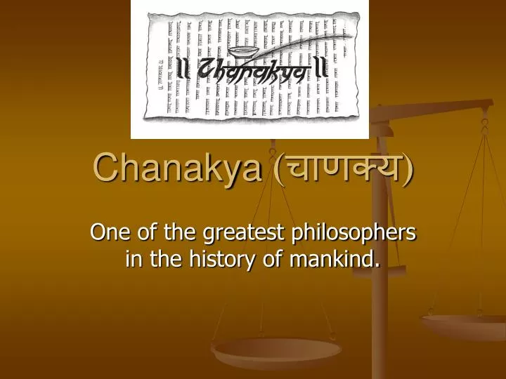 chanakya