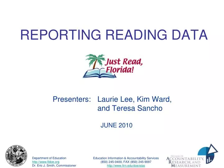 reporting reading data