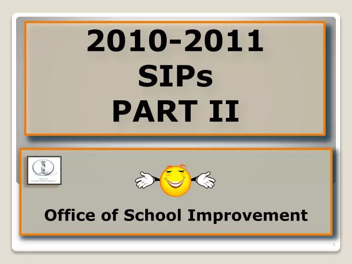 office of school improvement