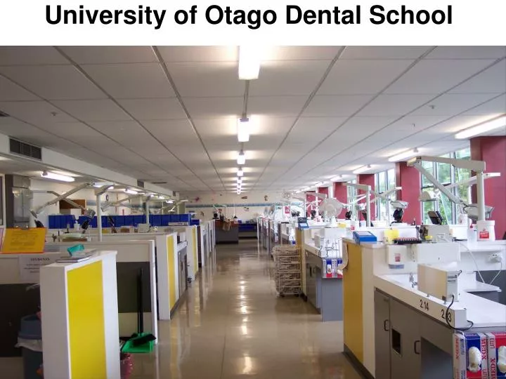 university of otago dental school