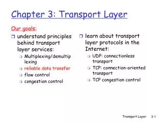 chapter 3 transport layer