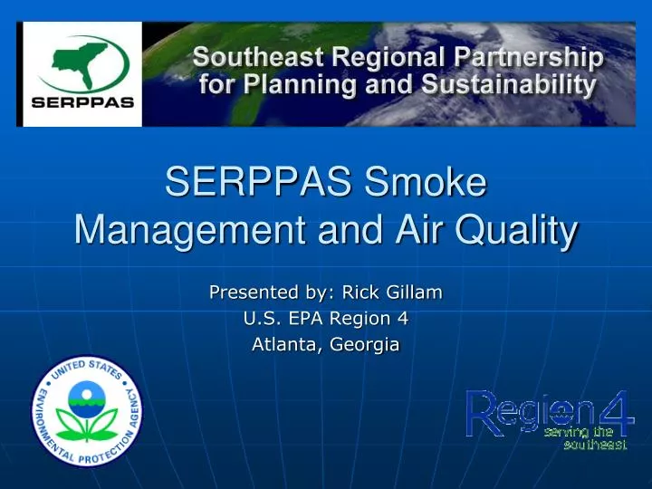 serppas smoke management and air quality