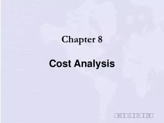Chapter 8 Cost Analysis