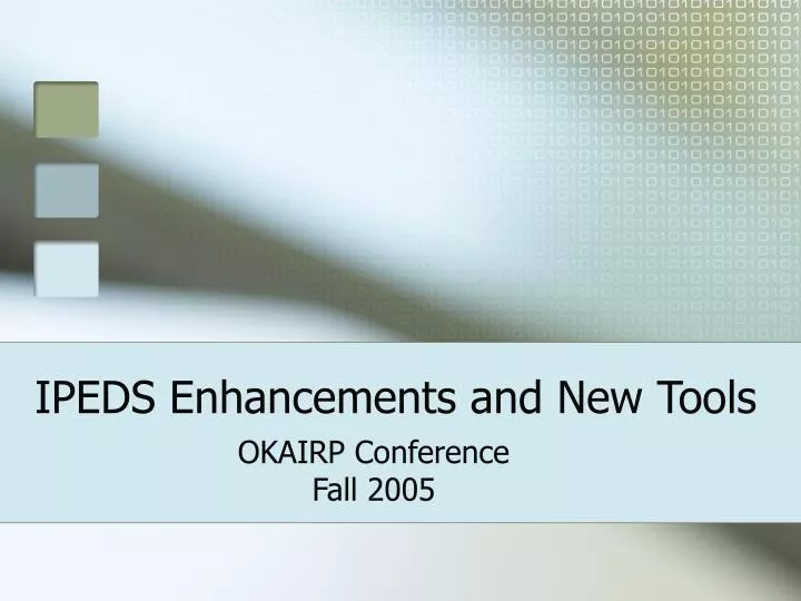 ipeds enhancements and new tools