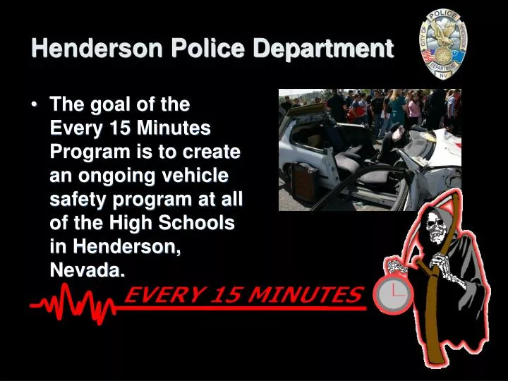 henderson police department