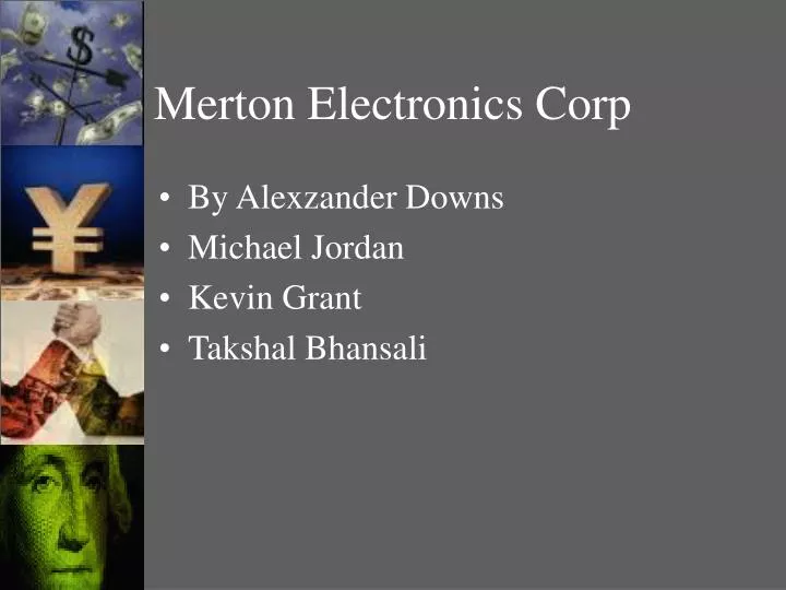 merton electronics corp