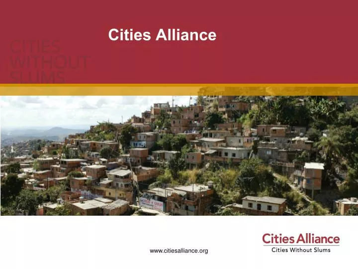 cities alliance