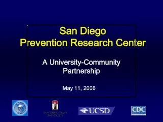 San Diego Prevention Research Center