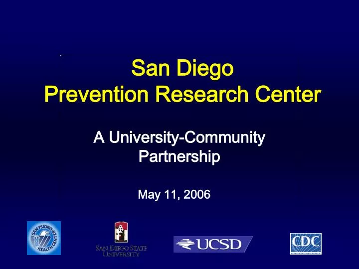 san diego prevention research center