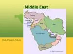 Middle East - slide 1