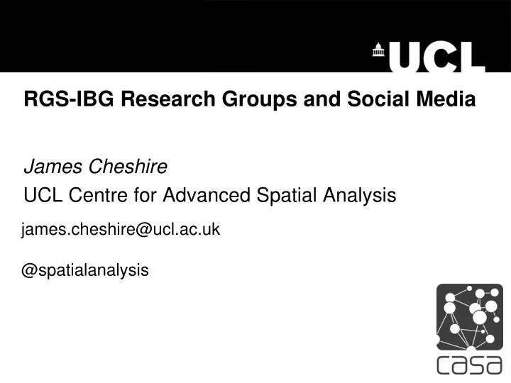 rgs ibg research groups and social media