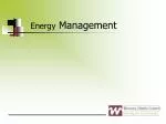 Energy Management - slide 1