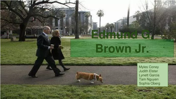 edmund g brown jr