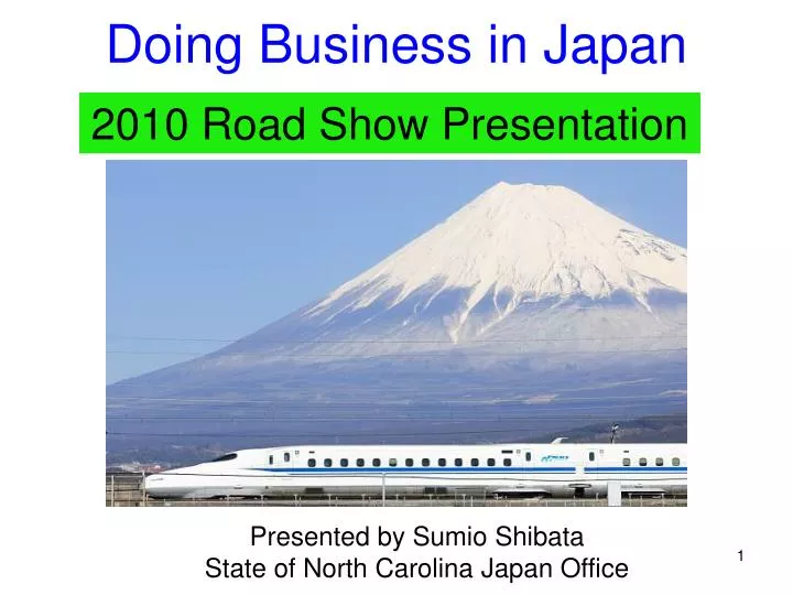 doing business in japan
