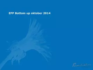 efp bottom up oktober 2014