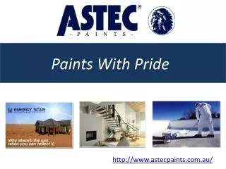 Beautiful House Finishes By ASTEC Paints