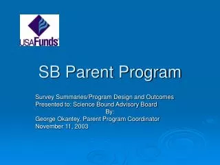 SB Parent Program