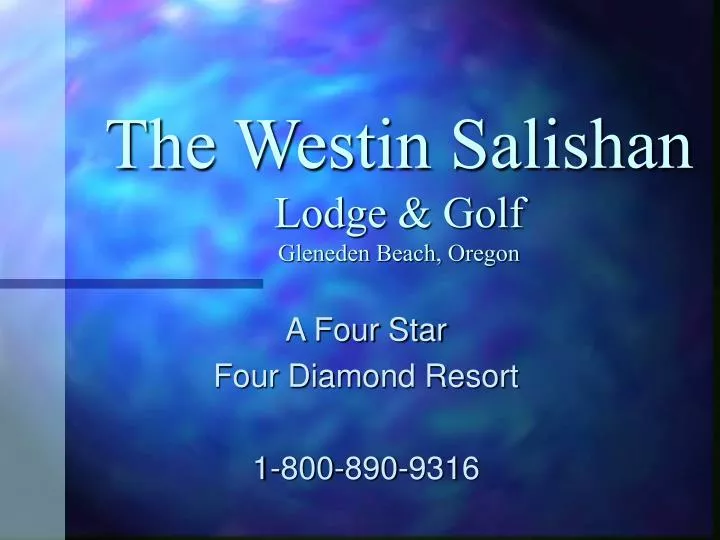 the westin salishan lodge golf gleneden beach oregon